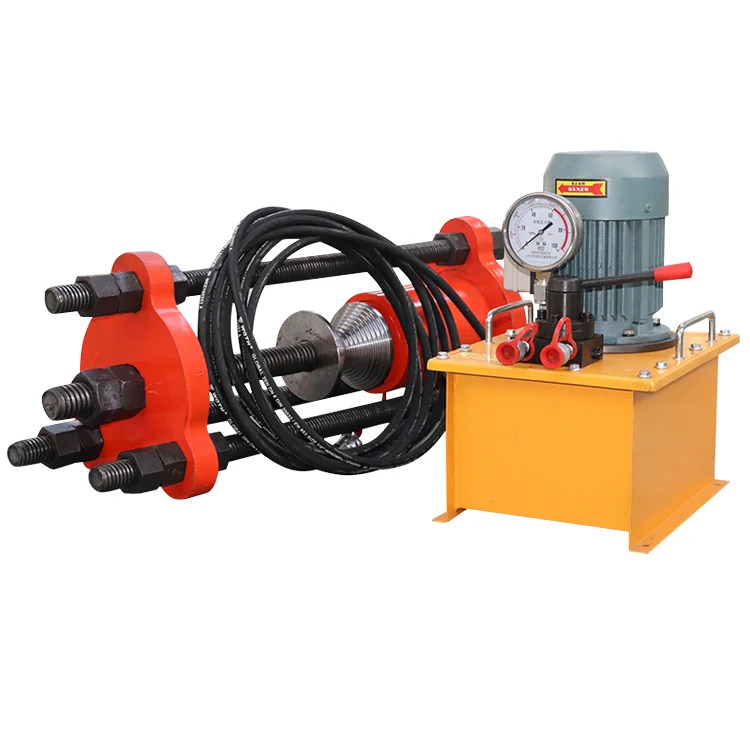 Crawler Excavator Maintenance Installation Hydraulic Track Pin Dismounting Machine Is Convenient And Practical