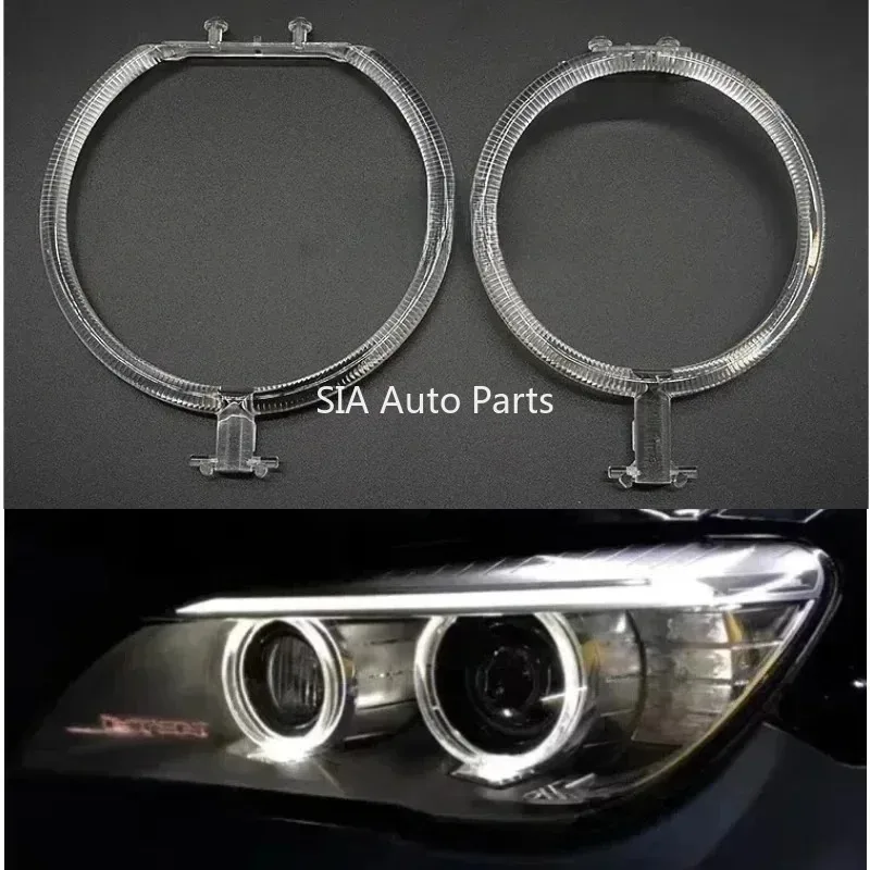 

NEW Acrylic DRL Light Guide Strip For BMW 7 Series F01 F02 2013 2014 2015 Headlight Daytime Running Light Tube Bra Angel Eye