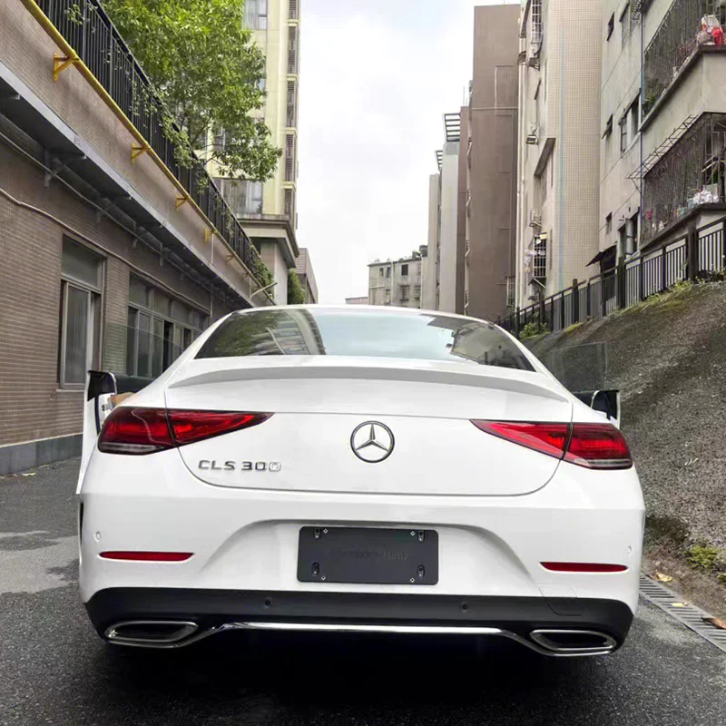 For Mercedes-Benz CLS C257 Spoiler CLS300 CLS350 CLS450 CLS53