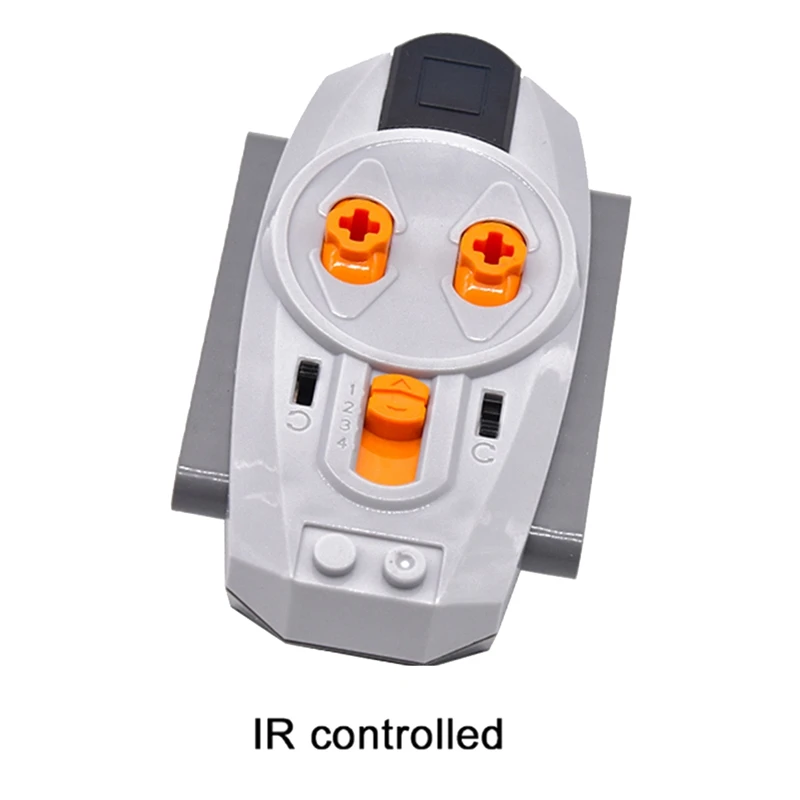 빌딩 블록 IR 스티어링 멀티 파워 기능, IR 스티어링 MOC 빌딩 블록 기술 부품, PF 모델 세트 빌딩 블록