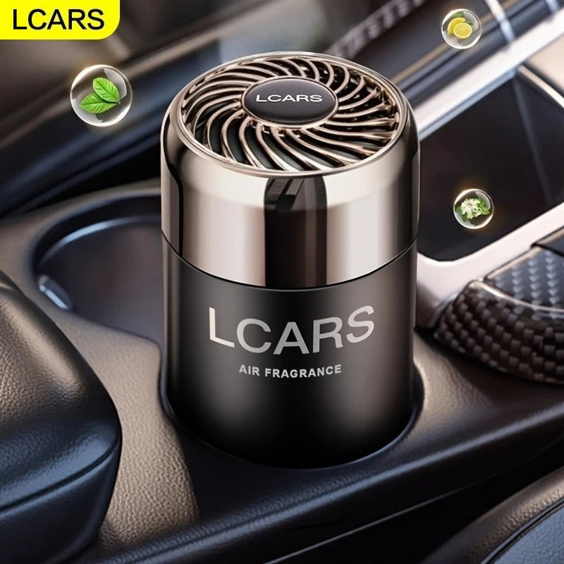 Lcars Car Air Freshener Designed Specifically for Men, with a High-End, Long-Lasting, Light Fragrance That Eliminates Odors Without Being Overpowering, 200ml Large Capacity, Suitable for Cars, Homes, and Offices.