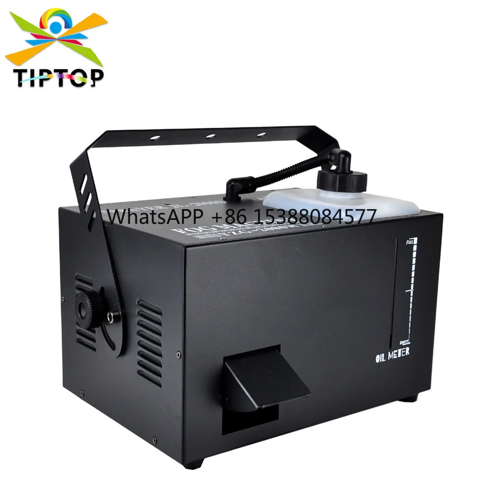 

New 2000 watt hanging stage hood sustainable smoke up and down spray adjustment 2000W mist smoke machine