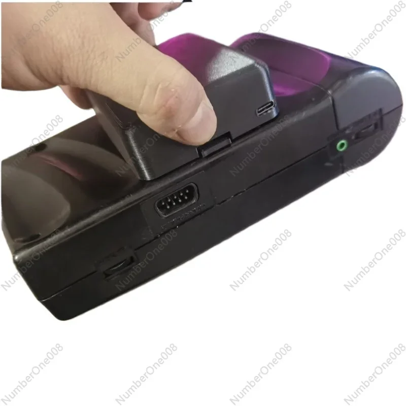 Handheld, snap-on, battery box, long battery life, power supply.