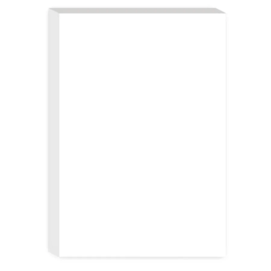 A4 Printer Paper - 100 Sheets/200 Pages Blank Copy Paper, 28lb Bond/70lb Text 105 gsm Premium Printing Papers, 8.3