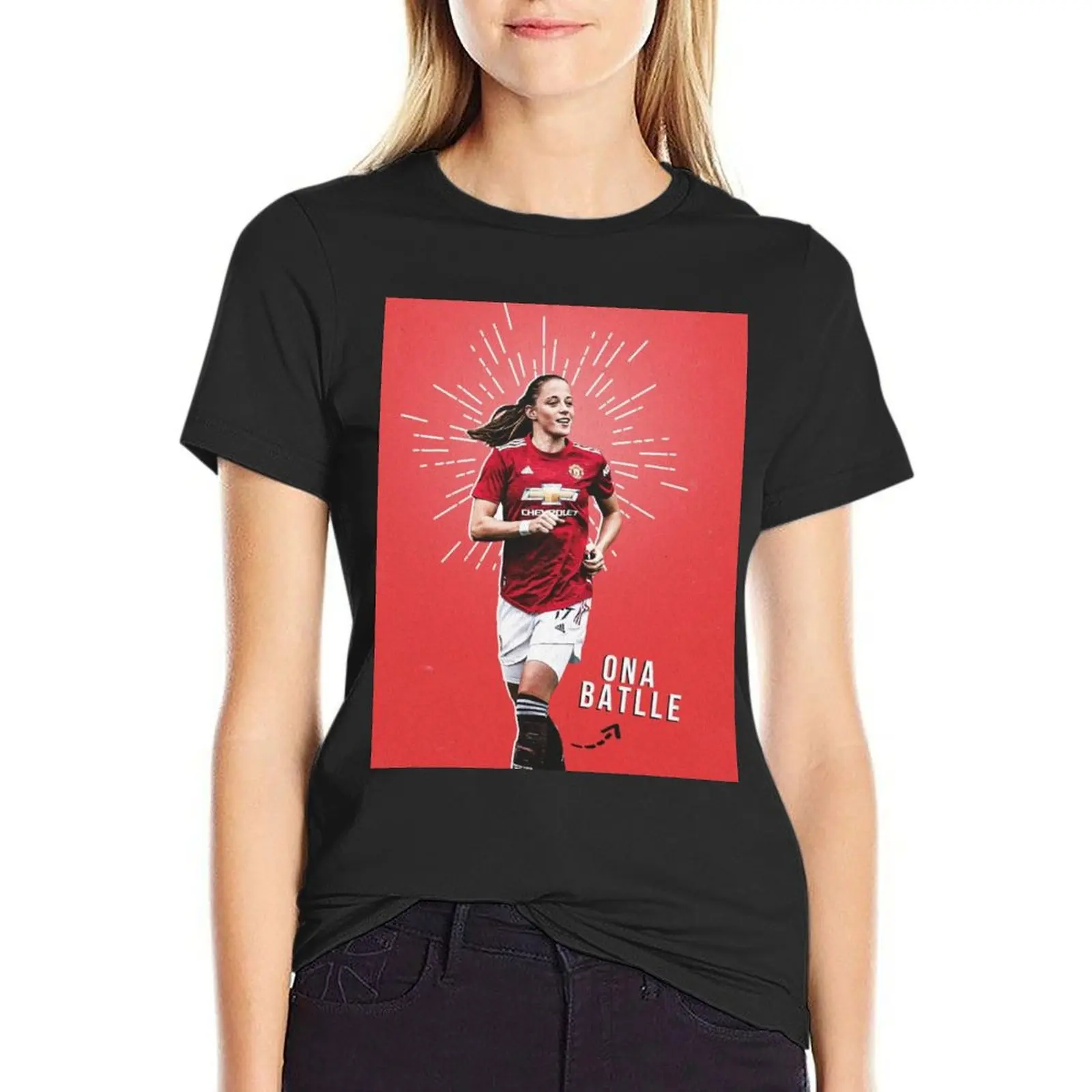 

ona batlle pascual T-Shirt kawaii clothes customs sweat summer clothes for Women