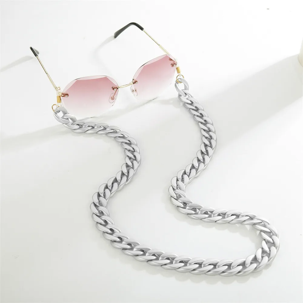 Anti-falling Chain of Acrylic Sunglasses 4 Color Lanyard Necklace Glasses Chain Spectacles Reading Glasses Chain Neck Strap