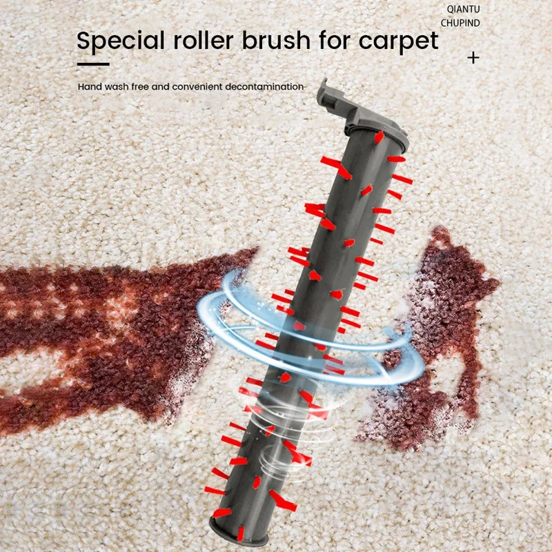 Vacuum Cleaner Roller Brush Roller Brush Replace For Bissell X7 3350F 2832Z 2955Z