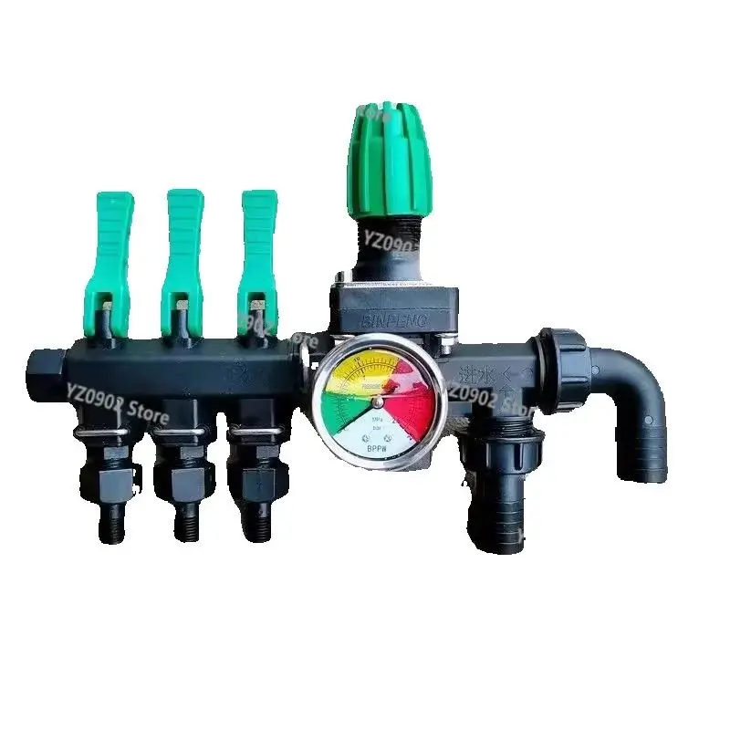 

Четырехканальный переключатель, спринклерный распределитель, регулирующий клапан, отрезные разъемы, ирригационная система для мужа