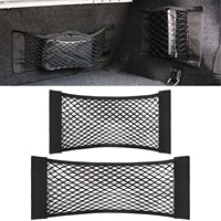 Car Organizer Trunk Net Cargo Luggage Storage Mesh for Audi A1 A3 A4 B6 B8 B9 A3 A5 A6 A7 A8 Q2 Q7 Q3 Q5 R8 TT S5 S6 S7 S8