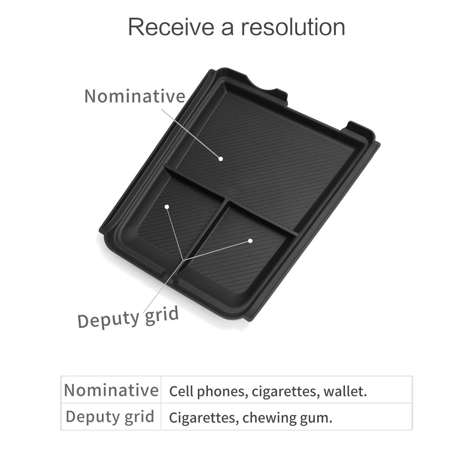 ل Leapmotor C10 2024 2025 وحدة التحكم المركزية صندوق تخزين سفلي اكسسوارات السيارات الداخلية صينية تخزين المنظم