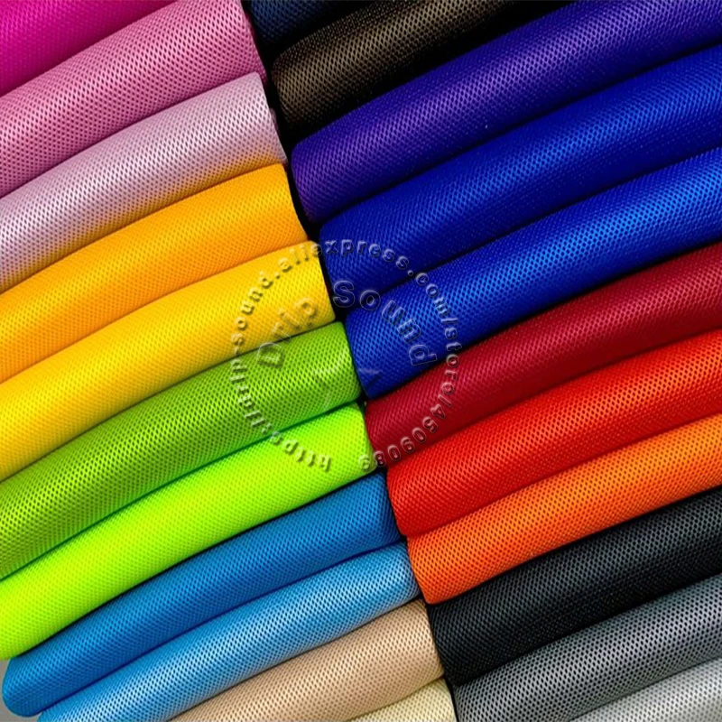 Verdikte 1.4x1m Luidspreker Stofdoek 3D Elastisch Polyester Stof Audio Grill Mesh Cover Filter Autostoel Cover stof