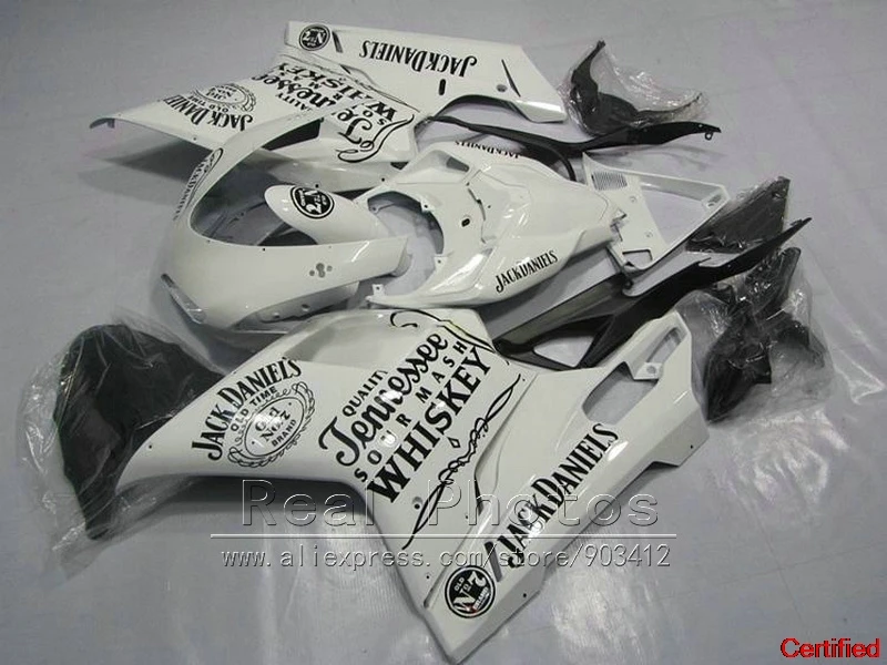 

Injection Fairing Kit For Ducati 1199 2012 2013 White Black Motorcycle Fairings Set 1199 12 13 HR61