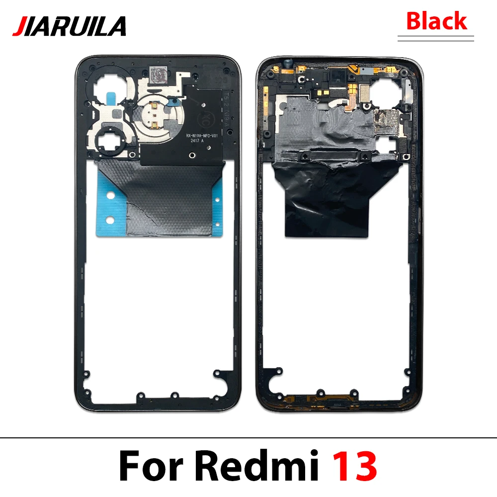 NEU Mittelrahmen Mittelgehäuse Ersatzteile für Xiaomi Redmi 13 13C 14C A5 Mittelrahmen – Detail 17