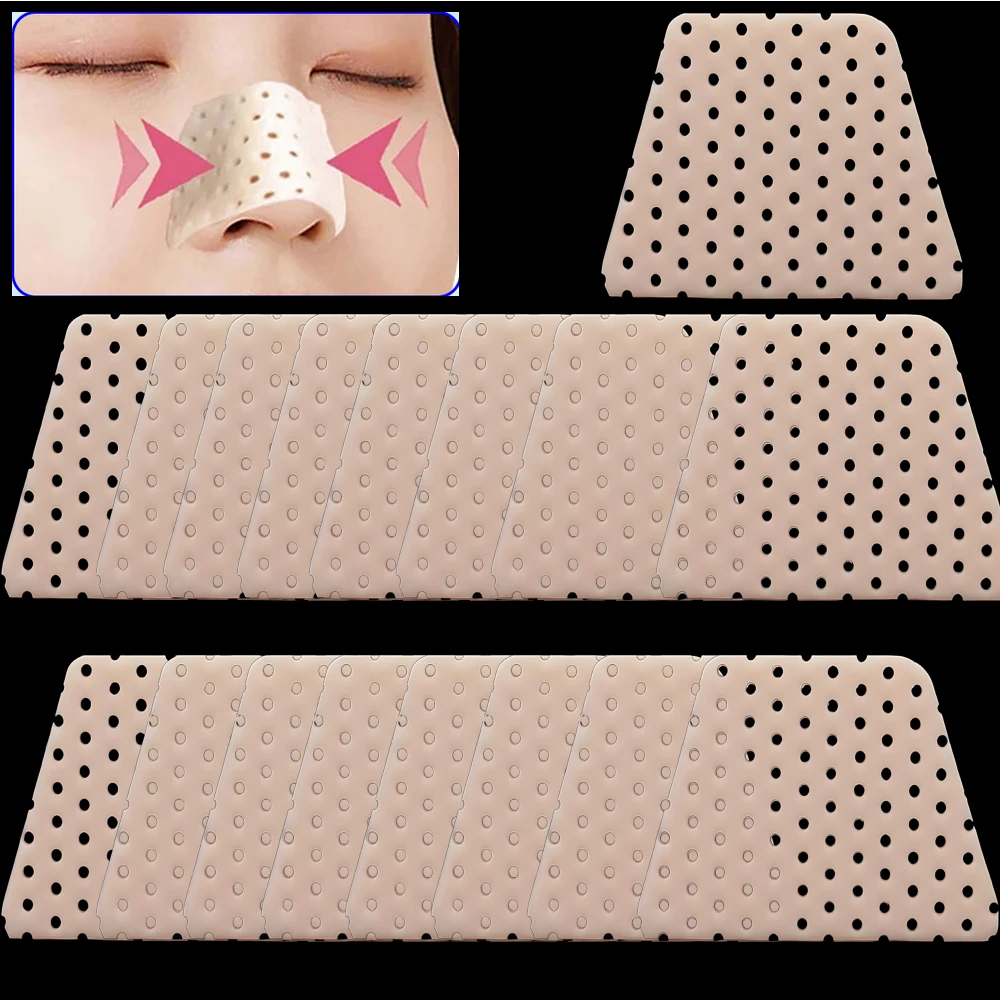 Low Temperature Thermoplastic Nose Splint Nose Job Rhinoplasty Splint Ortho Immobilized Thermoplastic Nose Nasal Fracture Splint