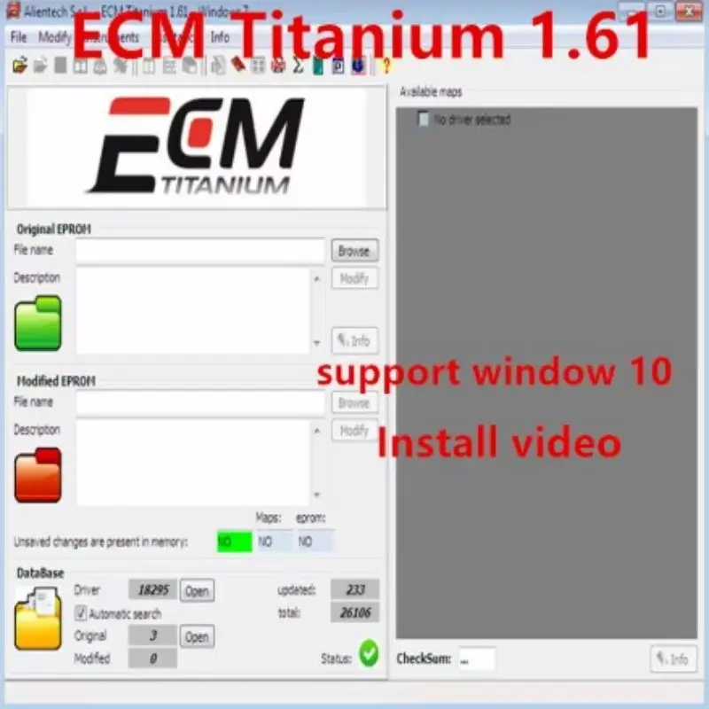 Newest Ecm Titanium…
