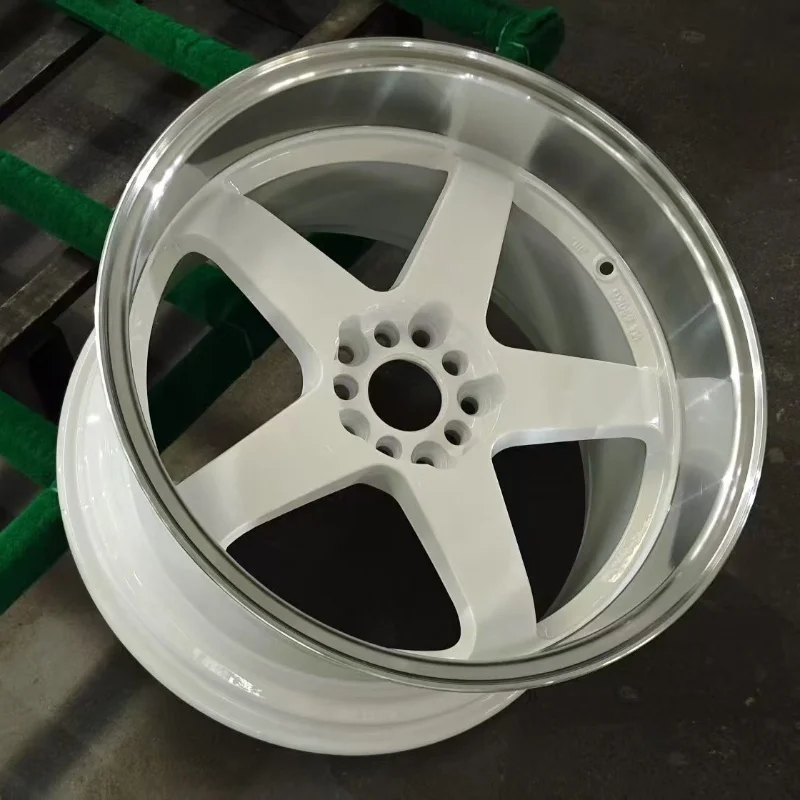 

New Style Cheap Price 18 Inch 85 95 105 Five Spoke Deep Dish Car Wheels Rim From China MGI Factory