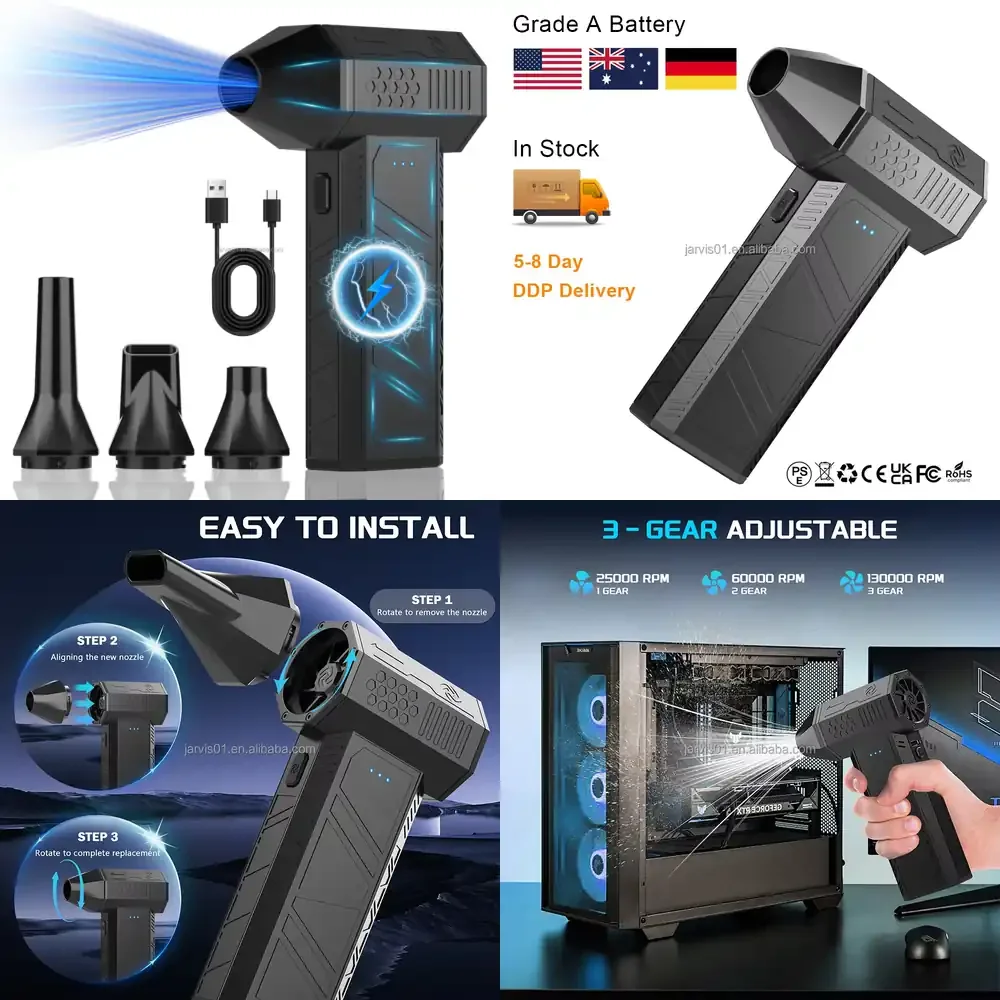 

Jarvis SDFM X301X3 Mini Max Dust Collector + AC-27 Blower, Auto Detail and E-Shop Duo