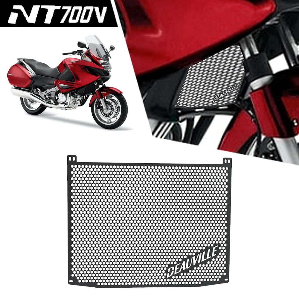 

Motorcycle Accessories Radiator Grille Cover Guard Protection Protetor For Honda NT700V NT 700V Deauville / ABS 2006-2016 2015