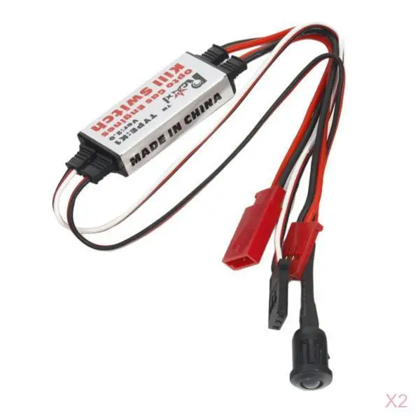 Opto Kill Switch Plastic Ignition Cut Off Device Flameout for RC Airplane Rcexl Ignition FPV LED