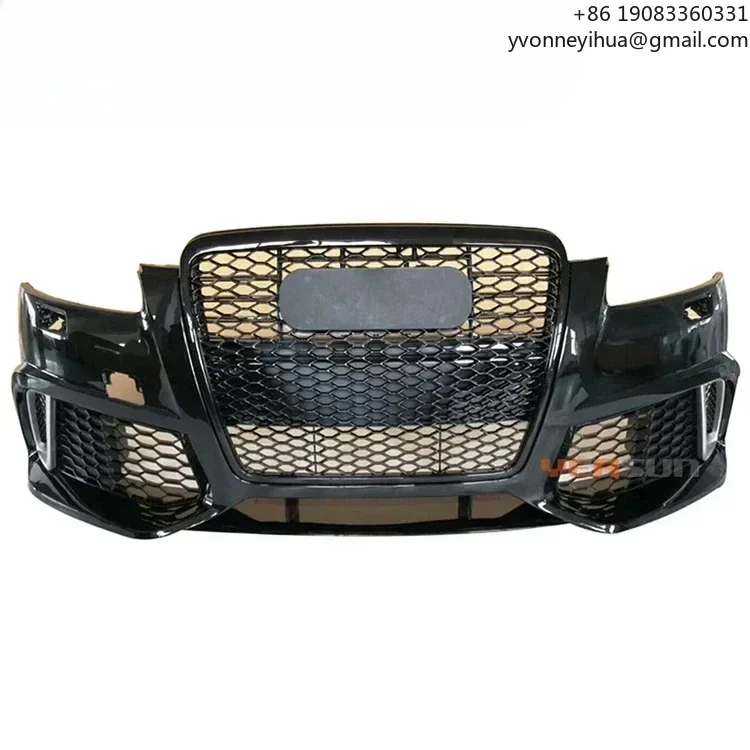 

PP Material Front Bumper C6 RS6 Body Kit for Audi A6 S6 2004 2005 2006 2007 2008 2009 2010 2011 2012
