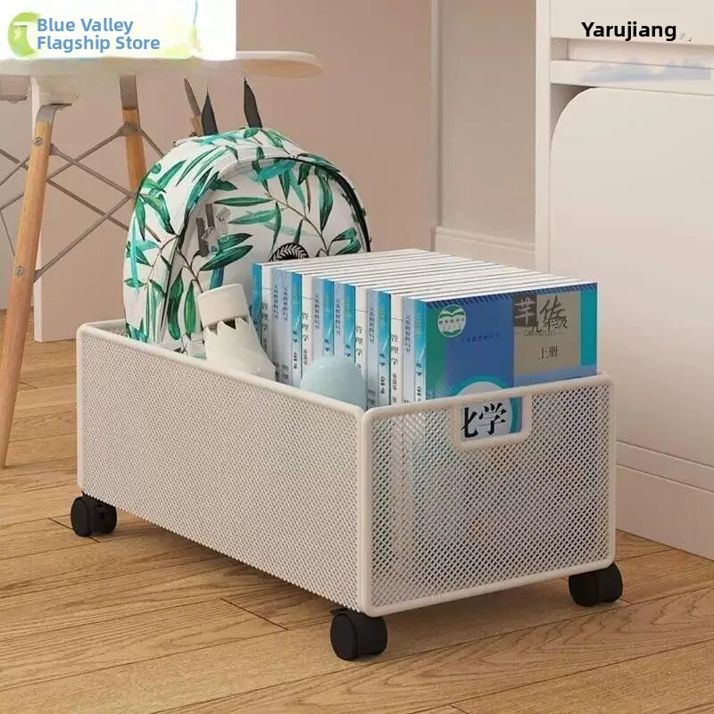 boite-de-rangement-a-roulettes-pour-livres-organisateur-de-sac-sous-le-bureau-pour-dortoir-etudiant-bibliotheque-mobile-cadre-metallique-separateurs-reglables-style-moderne