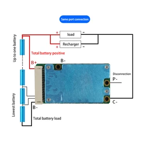 13S 48V Litio de litio TERMATIA Tablero de protección del módulo de igualación Sistema de gestión de baterías de alimentación 12 Mejor sistema de almacenamiento de energía de ventas - №11