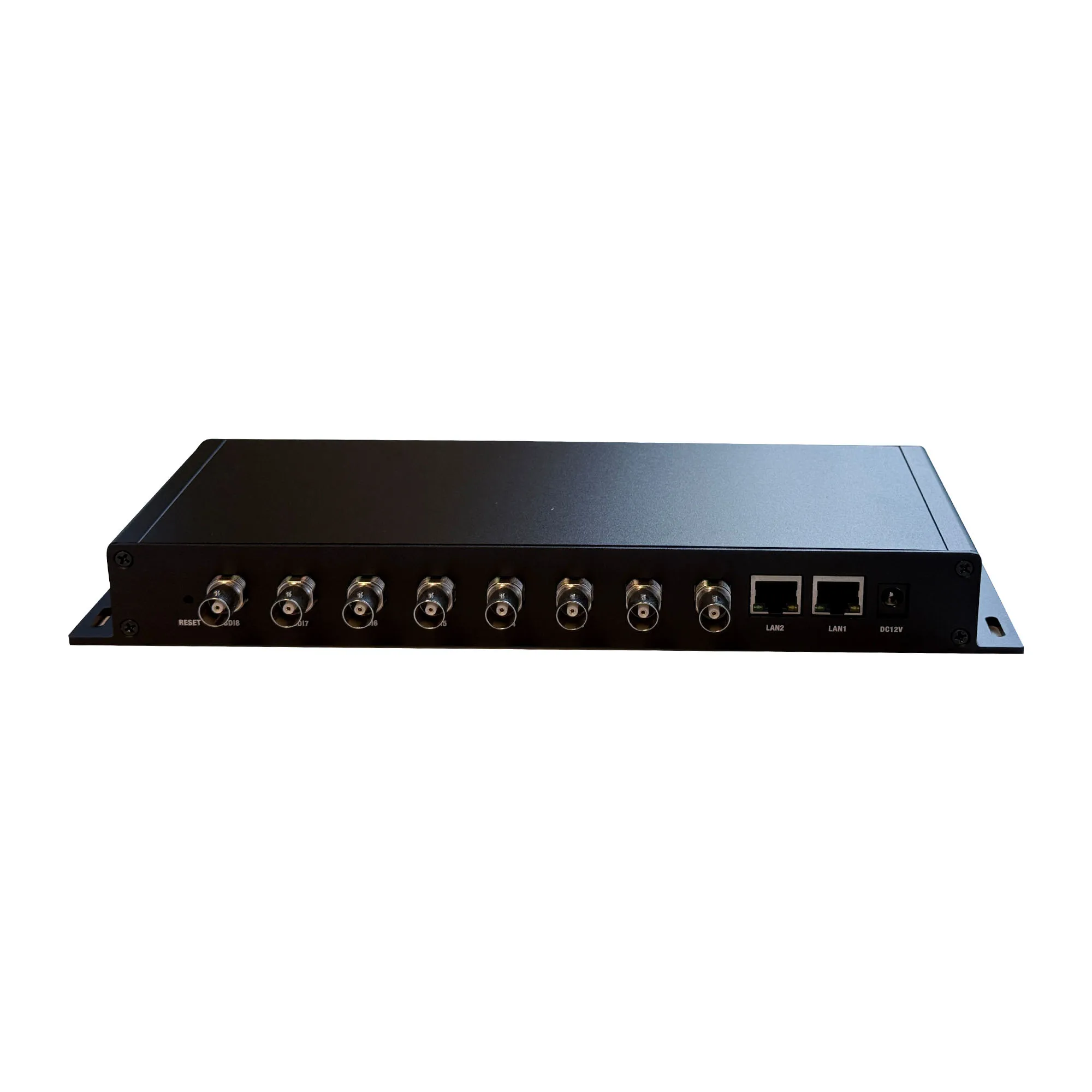 Codificador SDI de 8 canales SDI a IP http rtmp udp rtsp hls SRT H.264 H.265 IPTV CATV codificador de vídeo en red codificador en vivo