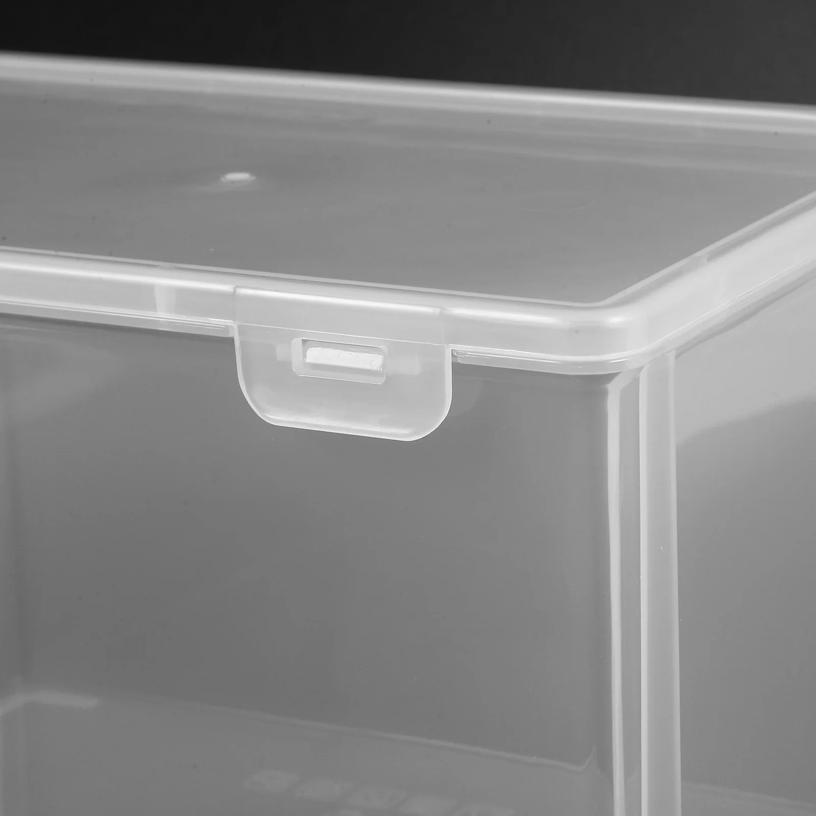 

Clear Bread Box Transparent Food Container Fridge Storage Holder Toast Breads Fresh Keep Kitchen Organizer Reusable Plastic
