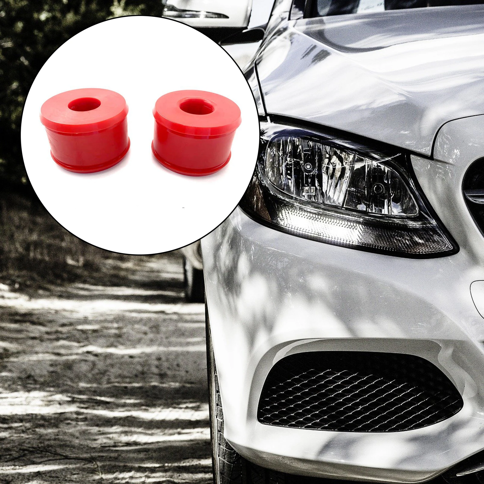 

Polyurethane Energy 16.7106R Rear Right Trailing Arm Set for