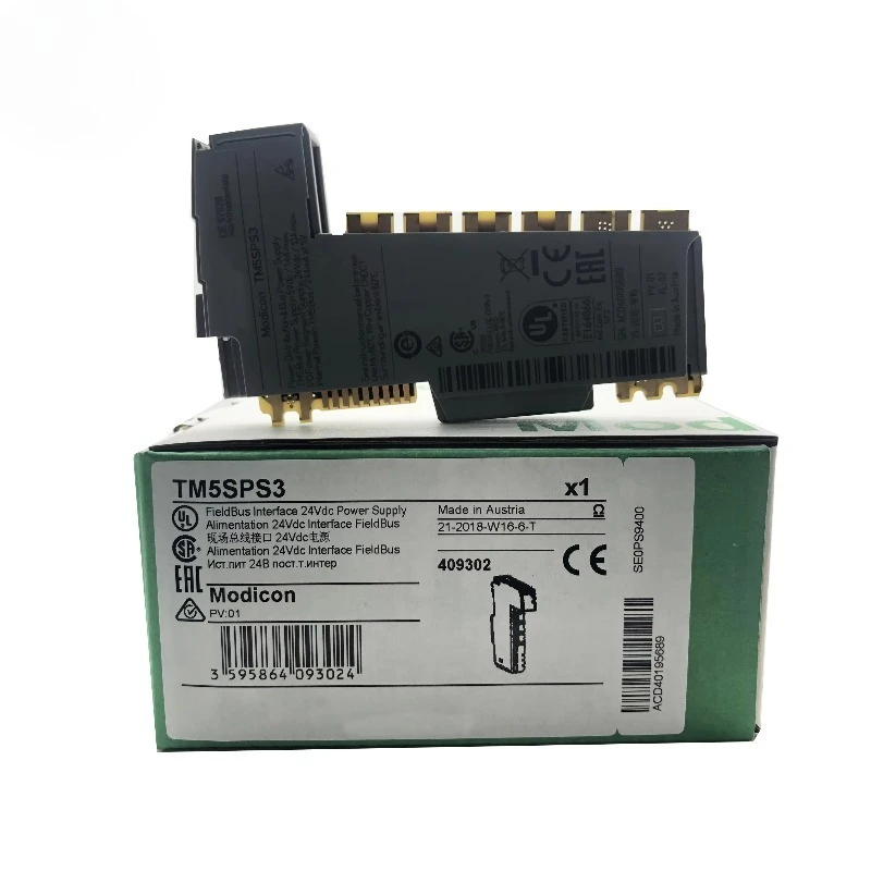 

TM5SPS3 Digital IO Module New Original PLC Module Stock in Warehouse