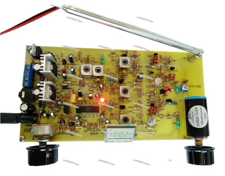 

Discrete Components, FM, Stereo Radio LA3401 Decoding FM Electronic DIY Kit