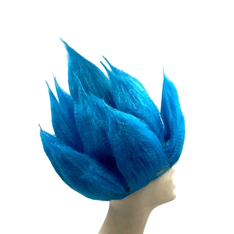 Dragon Ball Son Goku Cosplay Wigs Anime Anime Children\'s Adult Stage Performance Props Halloween Party Dress Up Accessories Gift