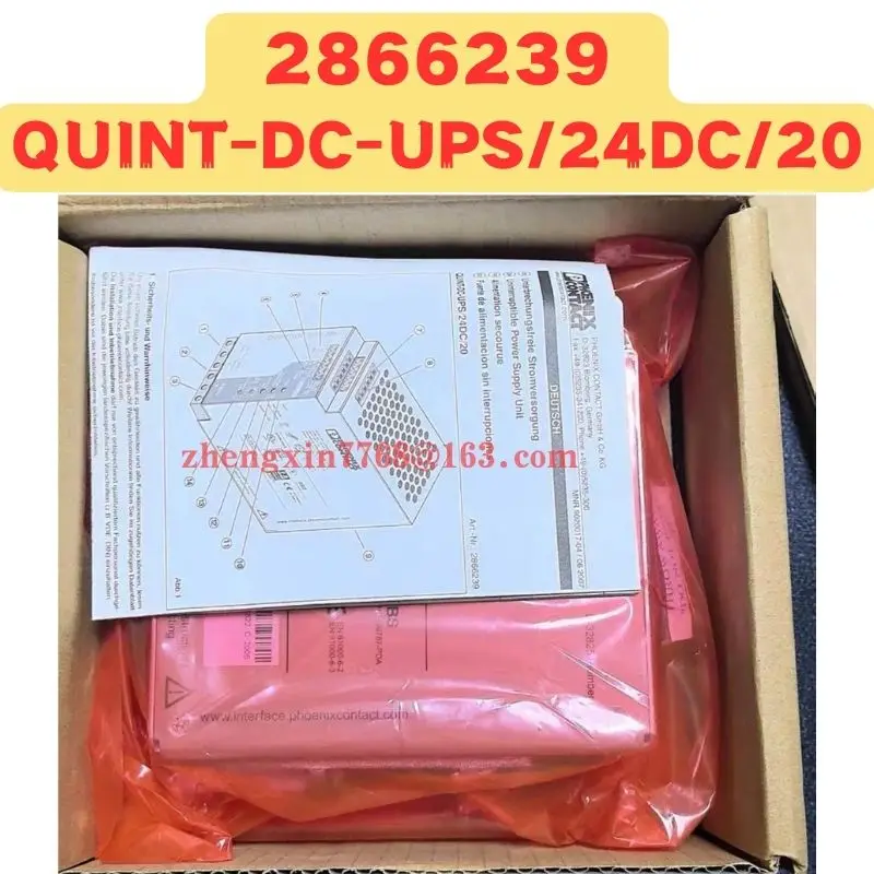 Brand New And Original 2866239 QUINT-DC-UPS/24DC/20 Power Supply Unit