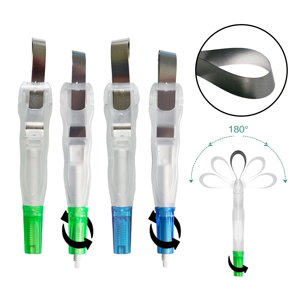 Dental Matrix Bands Roll Type Pre Formed Sectional Band Hold Adjust 4.8/6.2mm Ring System Tool Dentist Filling Restoration