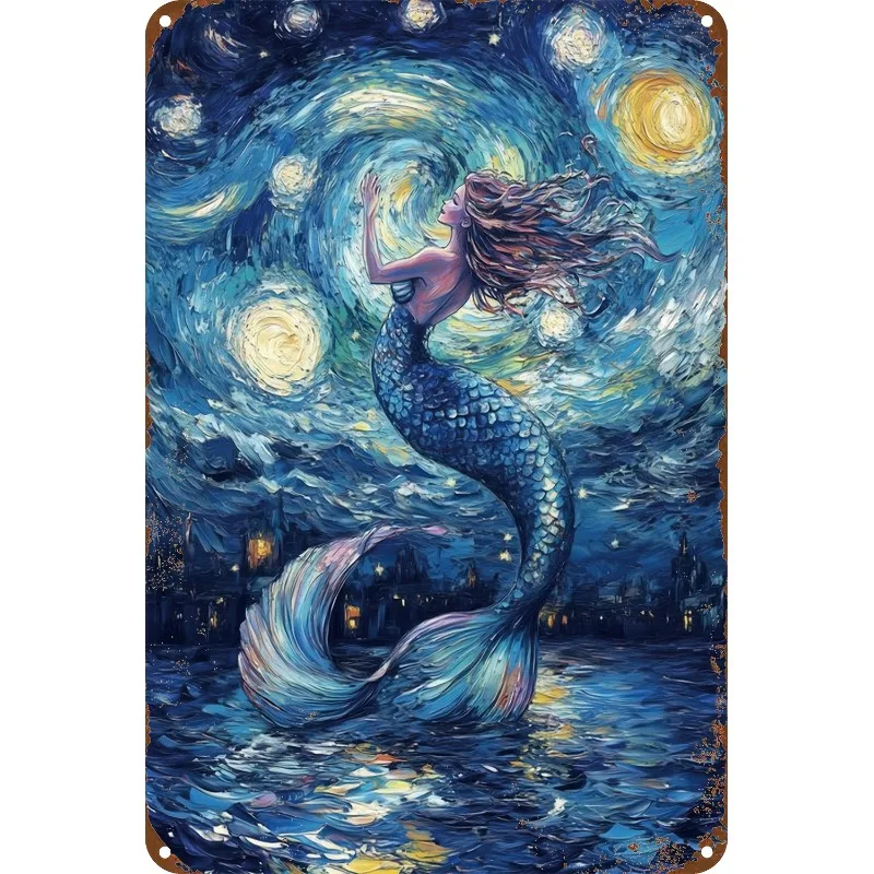 

Vintage-Style Aluminum Wall Sign, 8x12 Inch, Perfect for Home, Office, Cafe & Pub Decor, Metal Wall Art Decor, Decorative Plaque