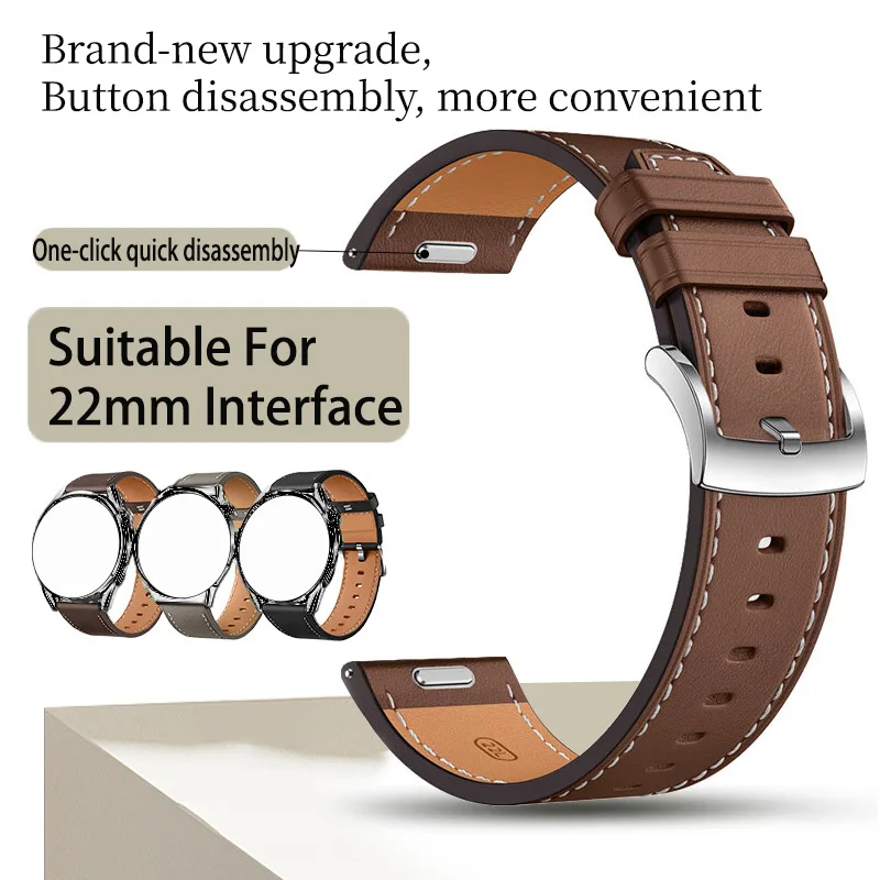 22 مللي متر ل Garmin Forerunner 745 265 255 965 955 945 935 حزام ل Vivoactive 4 Venu 2 3 سوار استبدال بو الجلود حزام (استيك) ساعة