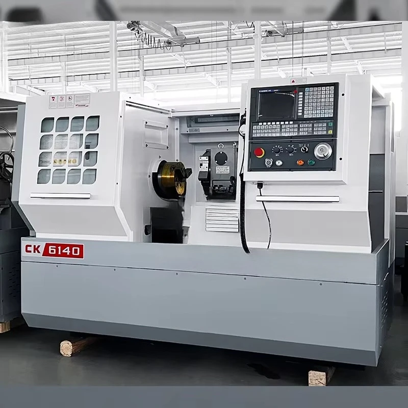 Lathe Machine 4-Station Tool Holder Chinese-made Horizontal Flat Bed CNC Lathes