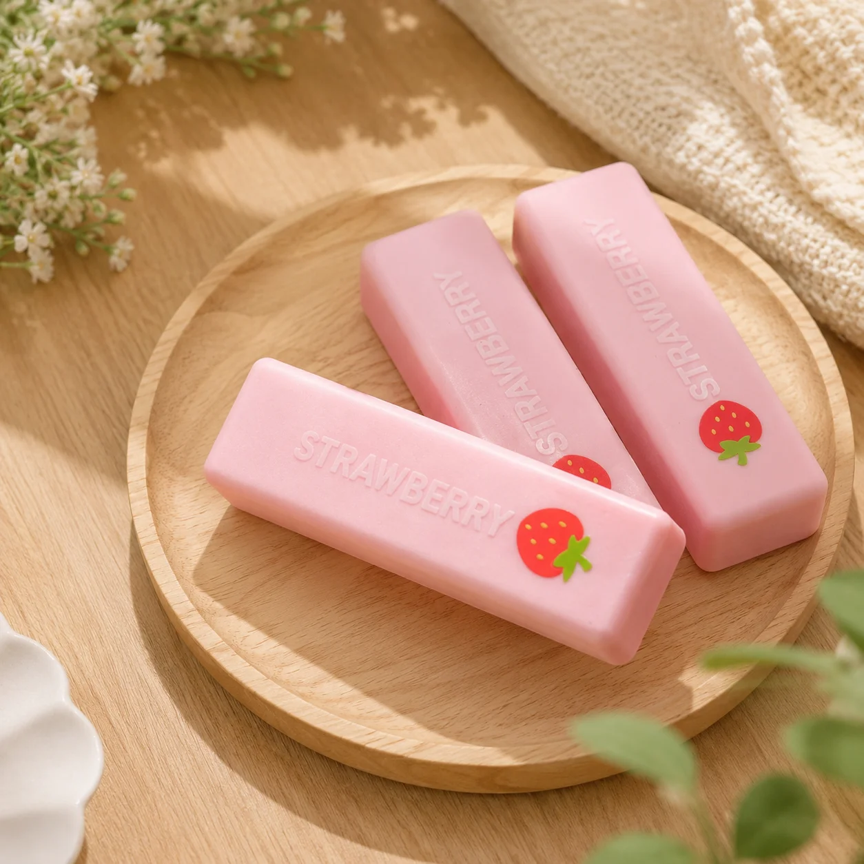 

Cream Strawberry Squishy Toy, Super Soft, Slow Rising, Bread Simulation, Stress Relief Toy, Slow Rebound Cake Model, Relaxation Toy, Party Favor
