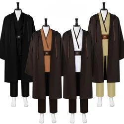 Obi-Wan Kenobi Cos Suit Star Wars Cosplay Trendy Fashion Costume Halloween Jedi Knight Cosplay  Love Live Cosplay