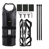 Bike Racks Bags Bike Frame Bag 5L Large Capacity Waterproof Multifunctional Bike Bag for Mountain Bikes Road Bike Bicycles