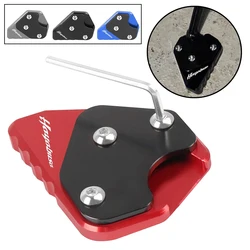 For SUZUKI HAYABUSA GSX1300R GSX-R 1300 GSXR 2021-2023 Motorcycle CNC Kickstand Side Stand Enlarge Extension Foot Pad Support