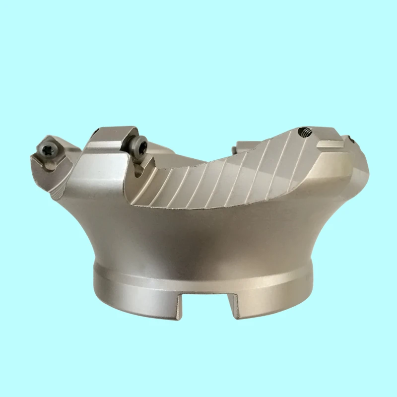 

Фреза для снятия фаски под углом 45 градусов KM12, диаметр 50, 63, 80, 100, 125 мм, сталь