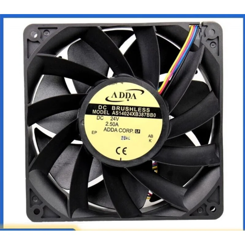

C for ADDA AS14024XB387BB0 DC24V 4-wire 14038 14cm Cooling Fan