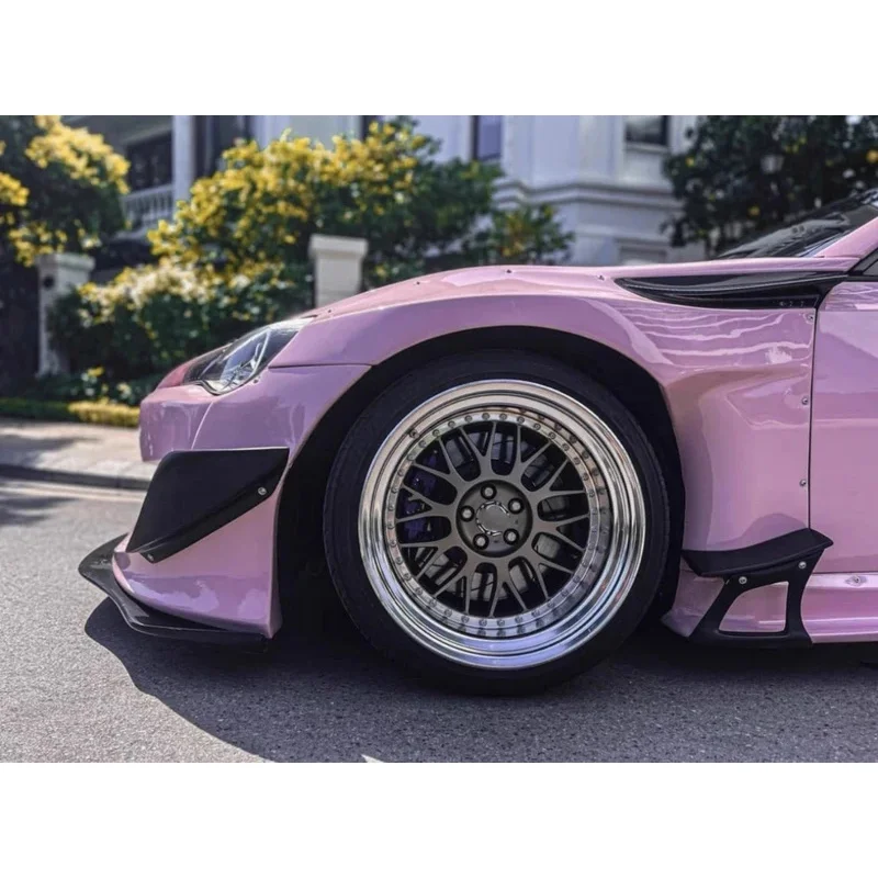 

Unpainted Body Kit Front Rear Lip Side Skirt Fender Eyebrow Tail Wing Fit GT86 2013-2020 Exterior Modification Parts