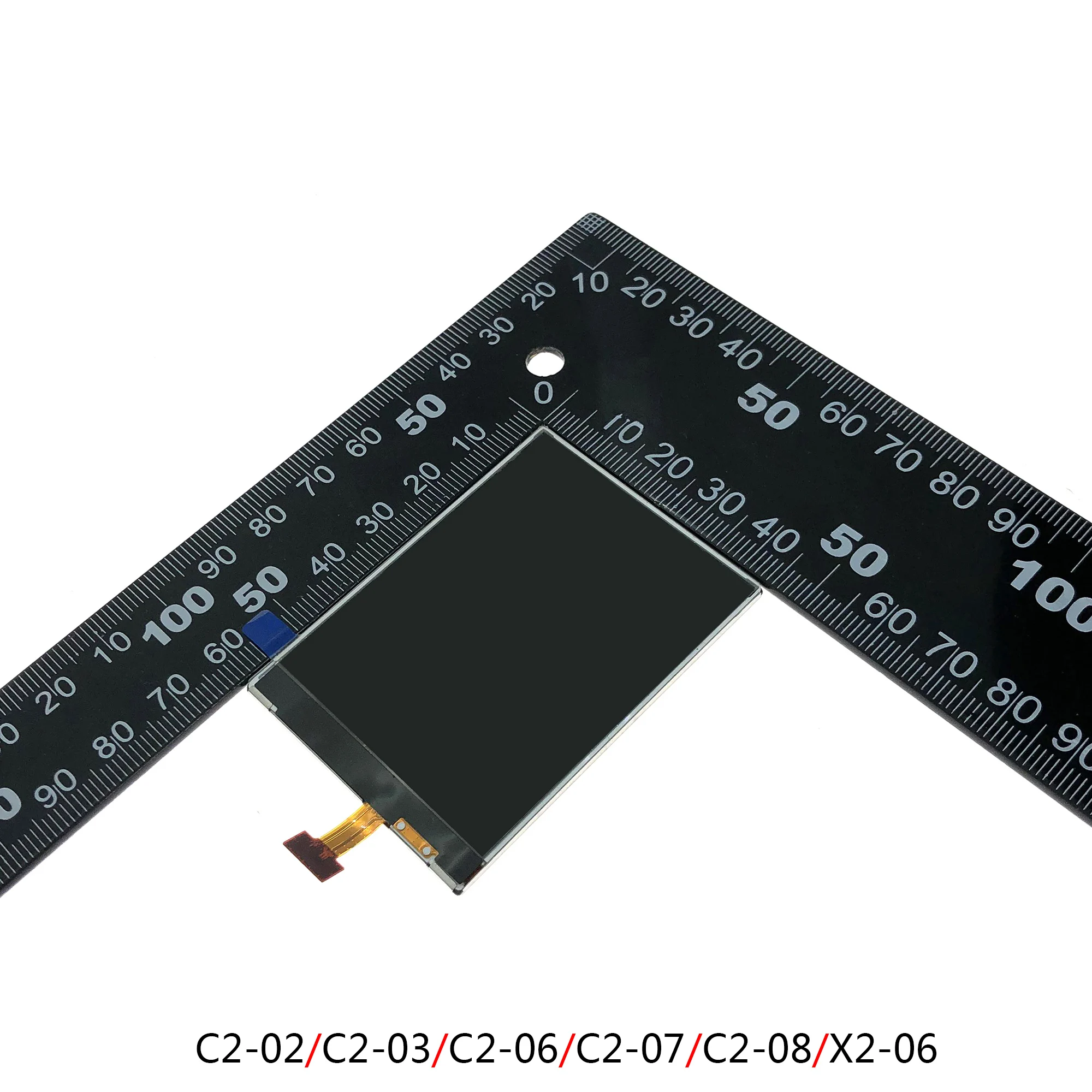 For Nokia 3208c 7230 C2-02 cell phone LCD X2-06 X2 X2-00 LCD Display Screen X3 X3-00 C5 C5-00 2710C 7020 LCD Part Replacement