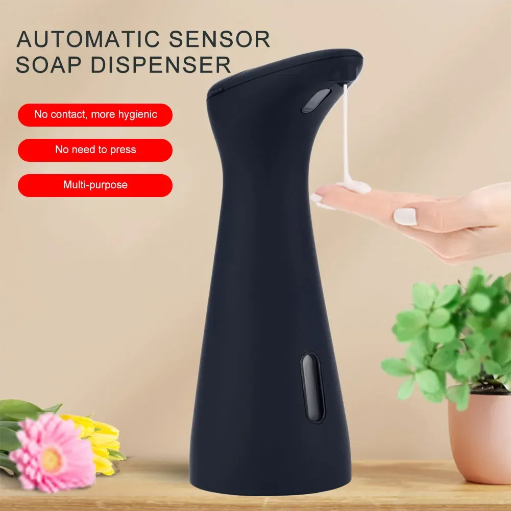 200ML Automatic Soap Dispenser Household Automatic Motion Soap Lotion Dispenser Touchless Waterproof Intelligent Liquid Dispense