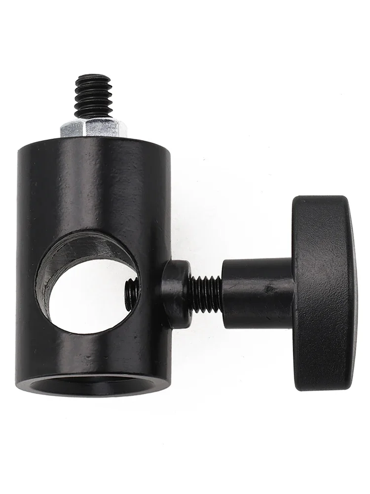 Adaptador de soporte de lámpara para fotografía, interfaz de rosca de 1/4 ", soporte de montaje convertidor para fotografía, adaptador de soporte de luz, 1 ud.