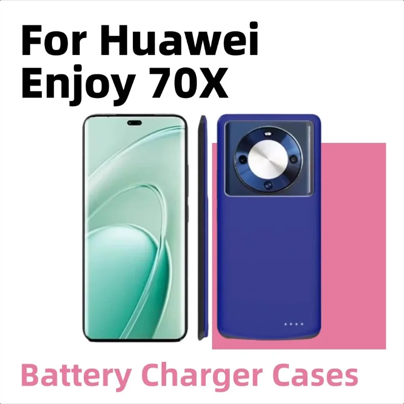 

Power Bank Case for Huawei Enjoy 70X Portable Battery Charger Case with Large Capacity