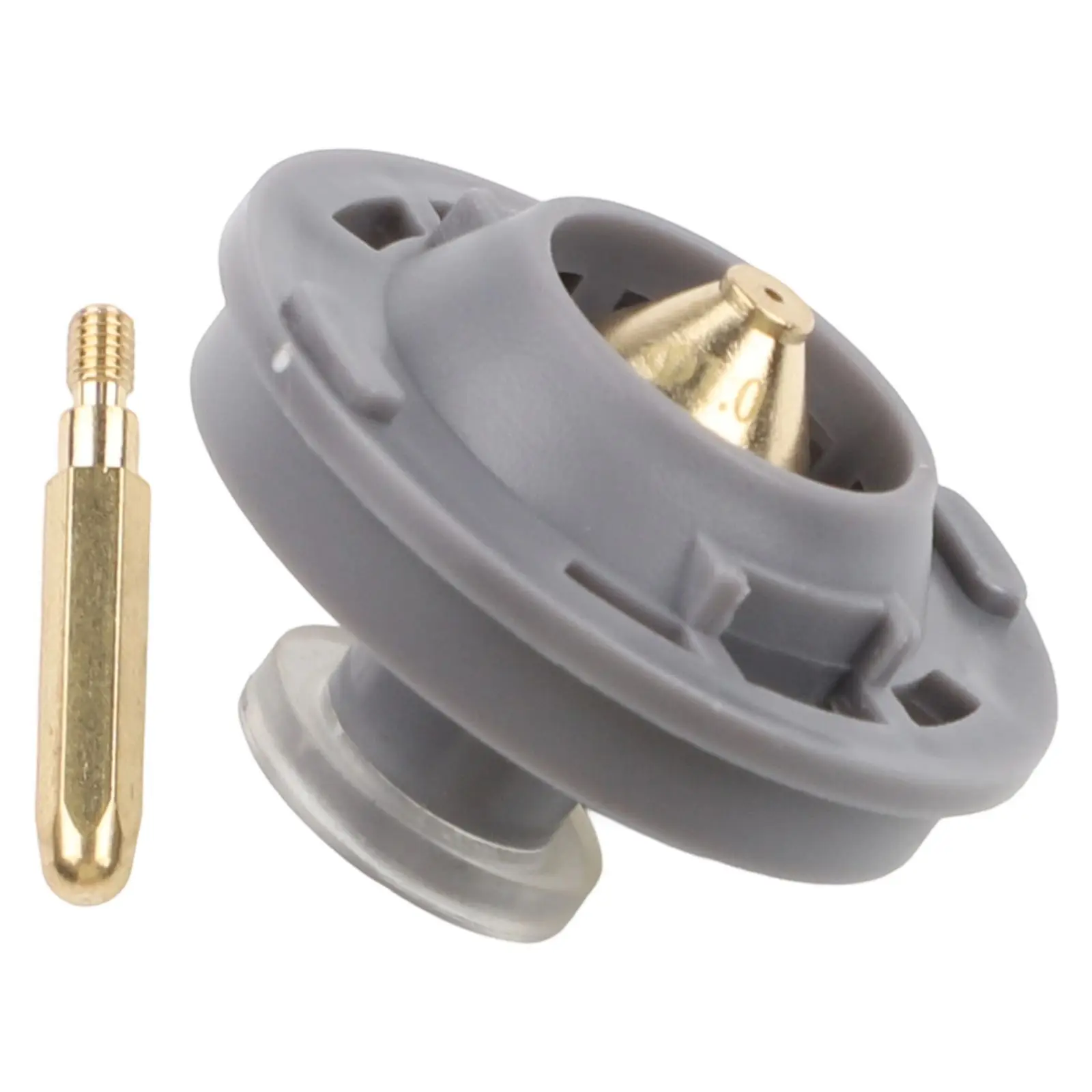 1pc Airbrush Nozzle 0.5/1.0/1.5/1.8/2.0/2.5 Replacement Nozzle For Electric Spray Gun Flow Control Sprayer Tip