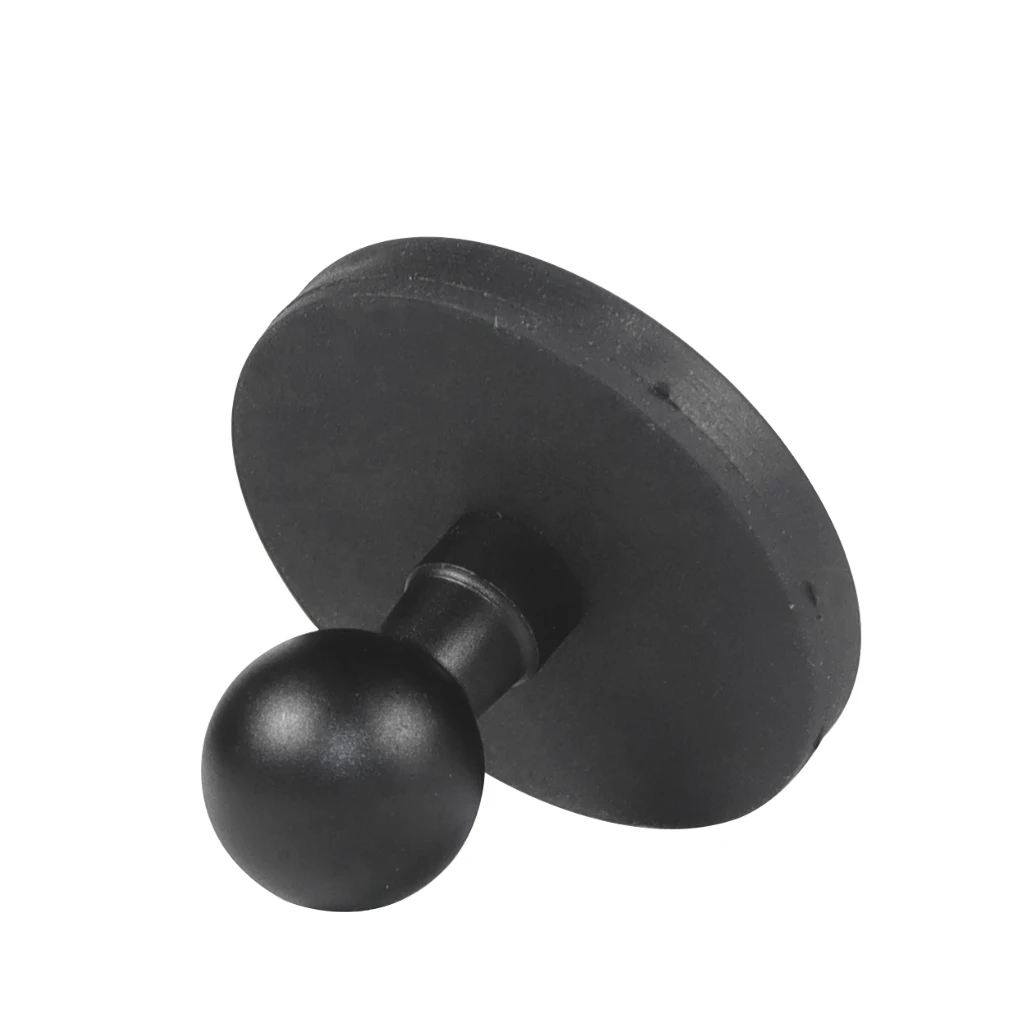 D43mm starke magnetische Sauger-Erweiterungs basis halterung mit 17-mm-Kugelkopf-Adapterhalterung für Telefonst änder Kamera halter Schreibtisch halterung – Detail 5